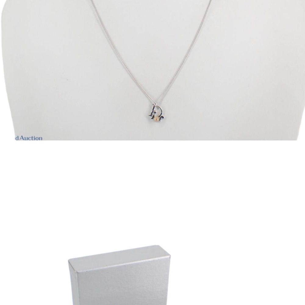 Christian Dior Silver Necklace - Picture 4 of 5